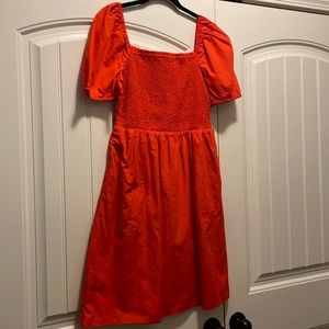 NWOT puff sleeve dress